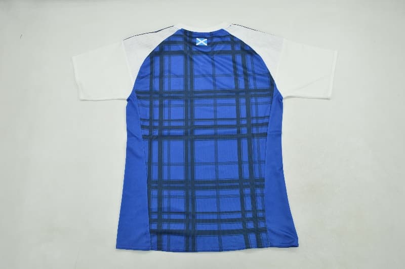 Thailand Quality(AAA) 2016 Scotland Home Retro Soccer Jersey