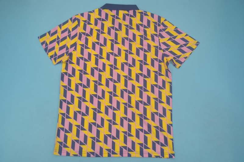 Thailand Quality(AAA) 1988/89 Scotland Third Retro Soccer Jersey