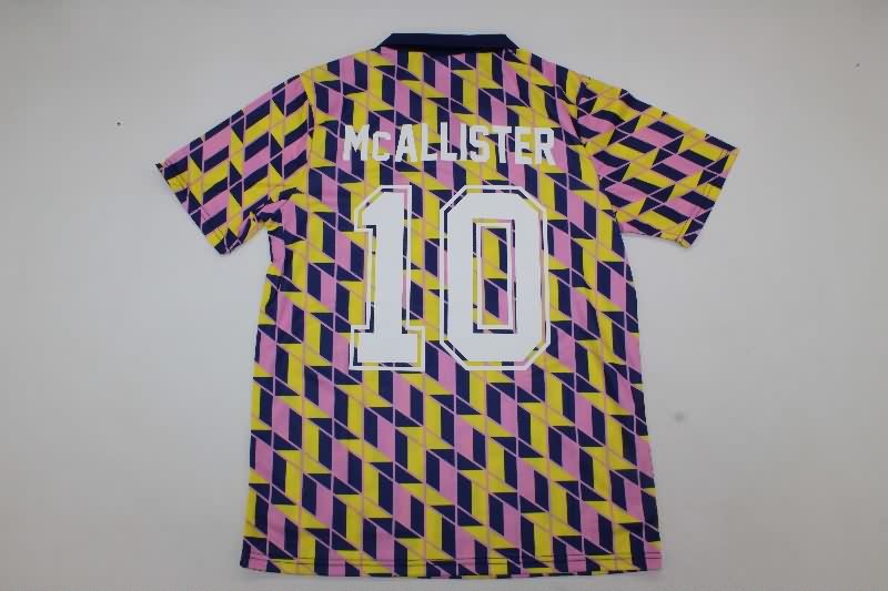 Thailand Quality(AAA) 1988/89 Scotland Third Retro Soccer Jersey