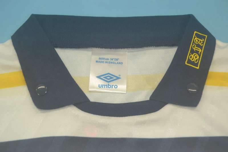 Thailand Quality(AAA) 1988/90 Scotland Away Retro Soccer Jersey