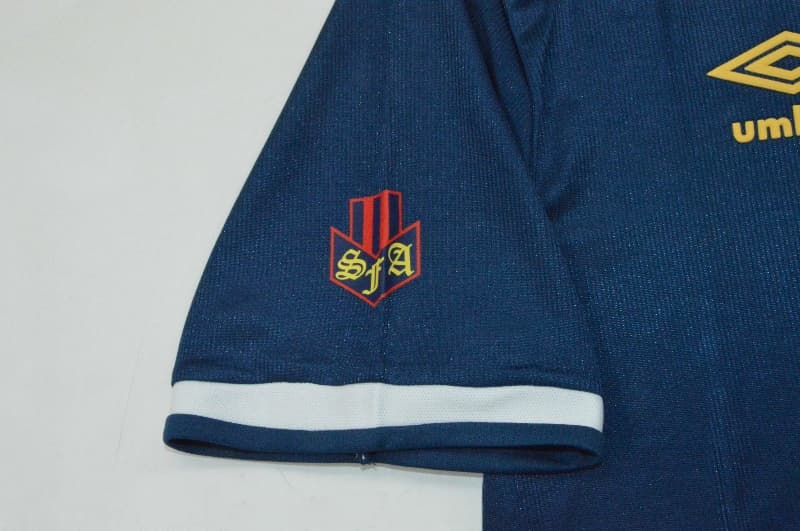 Thailand Quality(AAA) 1988/91 Scotland Home Retro Soccer Jersey