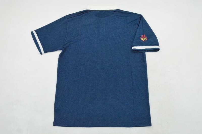 Thailand Quality(AAA) 1988/91 Scotland Home Retro Soccer Jersey