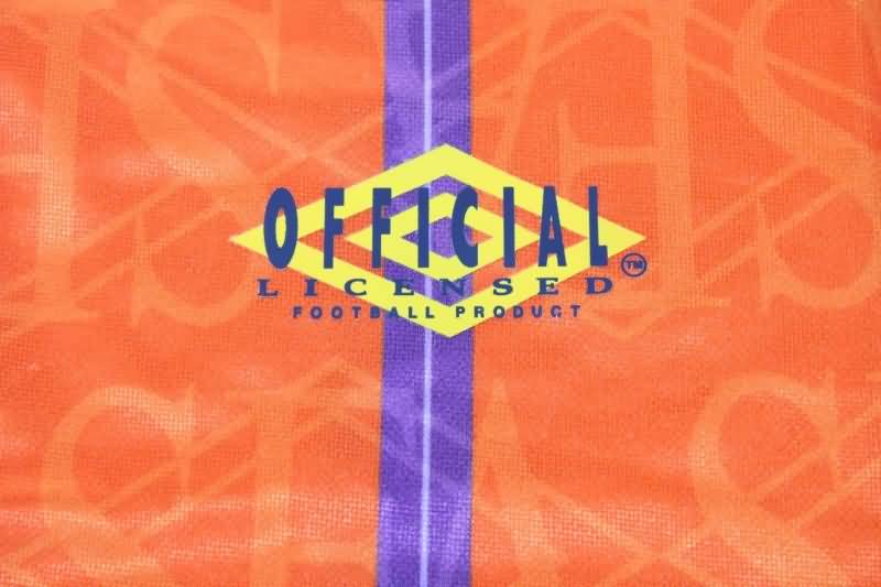 Thailand Quality(AAA) 1993/94 Scotland Away Retro Soccer Jersey