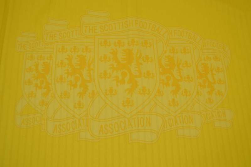Thailand Quality(AAA) 1996/98 Scotland Away Retro Soccer Jersey