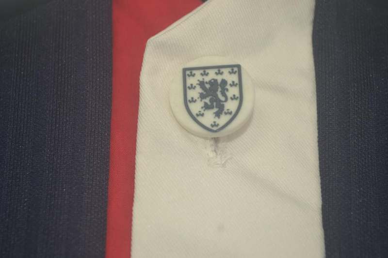 Thailand Quality(AAA) 1996/98 Scotland Home Retro Soccer Jersey