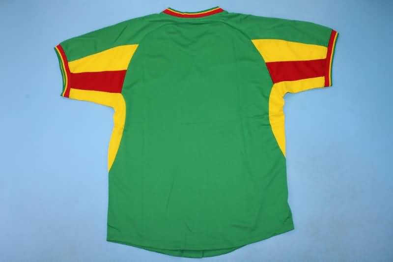 Thailand Quality(AAA) 2002 Senegal Home Retro Soccer Jersey