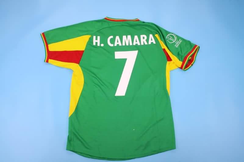 Thailand Quality(AAA) 2002 Senegal Home Retro Soccer Jersey