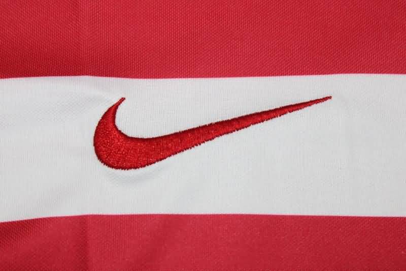 Thailand Quality(AAA) 2010 Serbia Home Retro Soccer Jersey