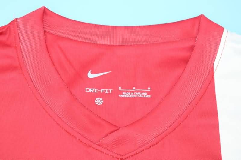 Thailand Quality(AAA) 2010 Serbia Home Retro Soccer Jersey