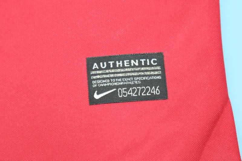 Thailand Quality(AAA) 2010 Serbia Home Retro Soccer Jersey