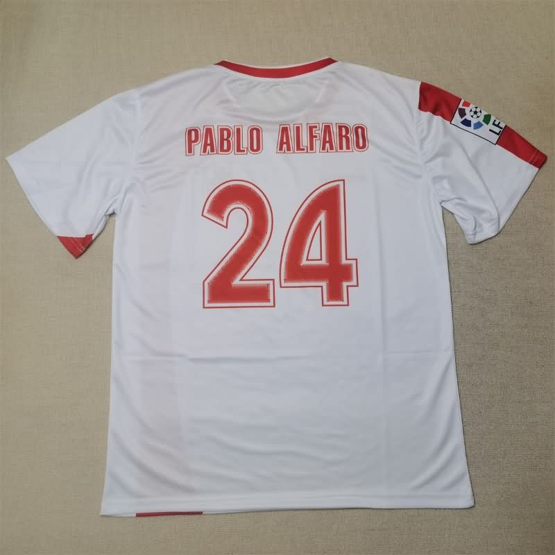 Thailand Quality(AAA) 2004/05 Sevilla Home Retro Soccer Jersey