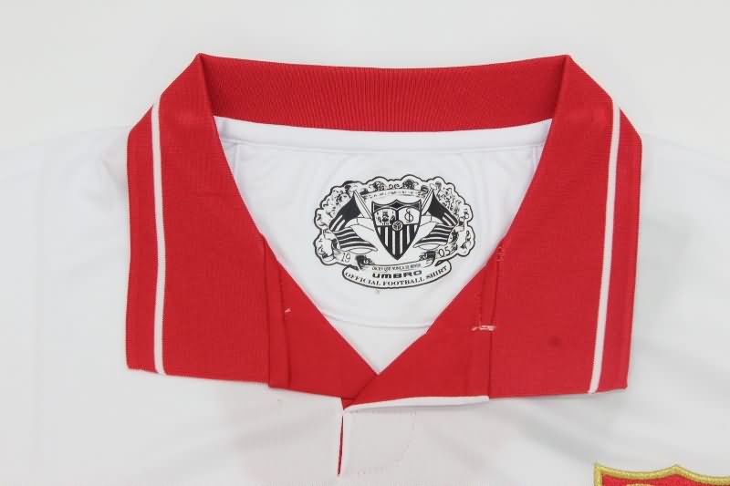 Thailand Quality(AAA) 2012/13 Sevilla Home Retro Soccer Jersey