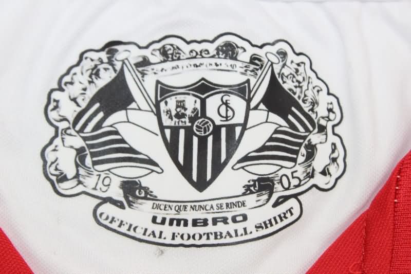 Thailand Quality(AAA) 2012/13 Sevilla Home Retro Soccer Jersey