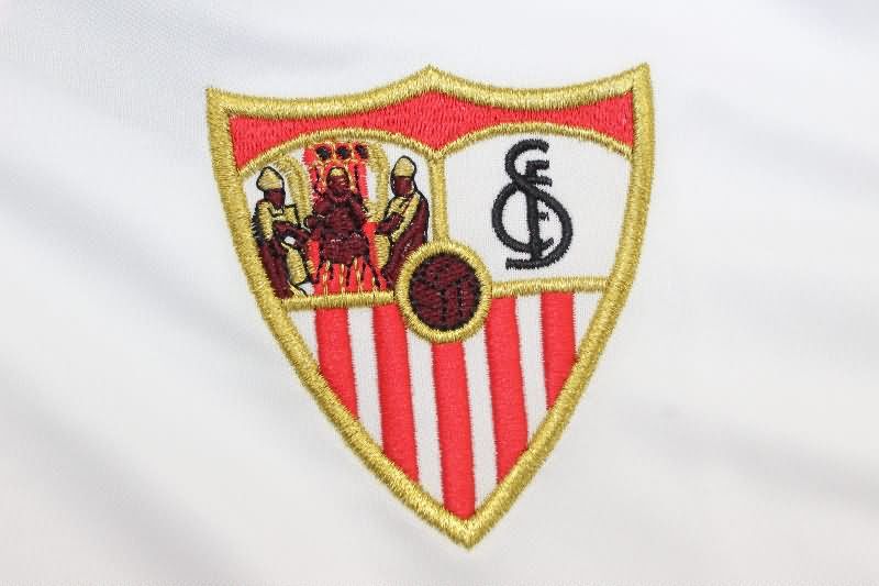 Thailand Quality(AAA) 2012/13 Sevilla Home Retro Soccer Jersey