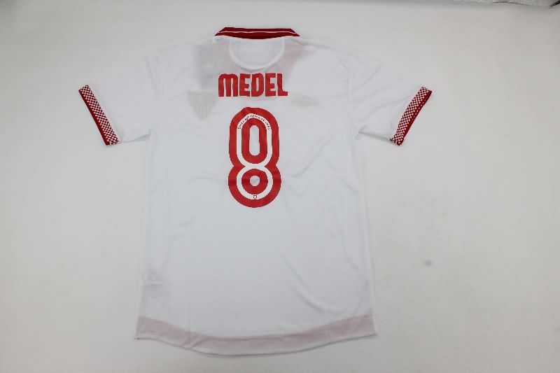 Thailand Quality(AAA) 2012/13 Sevilla Home Retro Soccer Jersey