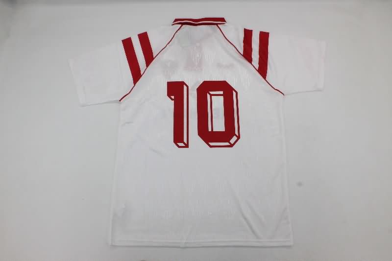 Thailand Quality(AAA) 1992/93 Sevilla Home Retro Soccer Jersey