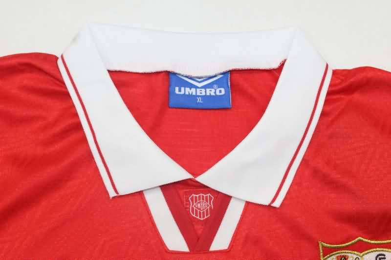 Thailand Quality(AAA) 1994/96 Sevilla Away Retro Soccer Jersey