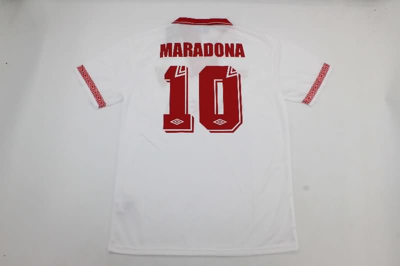 Thailand Quality(AAA) 1994/96 Sevilla Home Retro Soccer Jersey