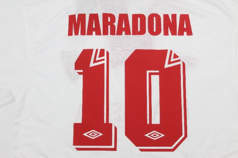 Thailand Quality(AAA) 1994/96 Sevilla Home Retro Soccer Jersey