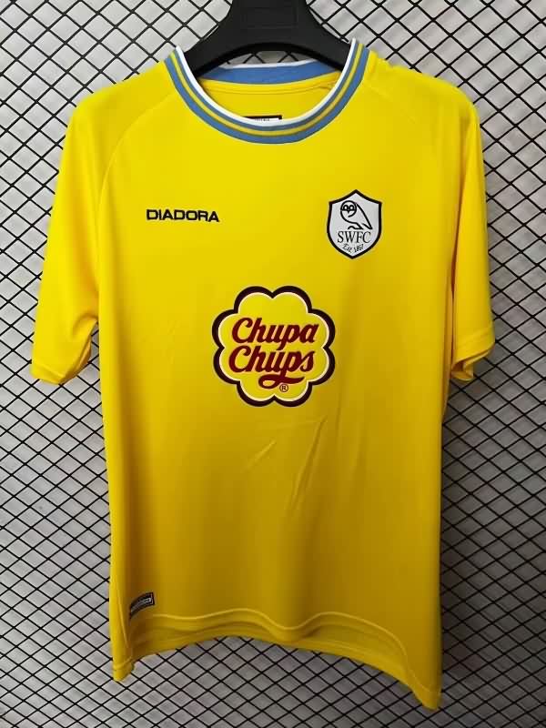 Thailand Quality(AAA) 2001/03 Sheffield Wednesday Away Retro Soccer Jersey Thailand Quality(AAA) 2001/03 Sheffield Wednesday Away Retro Soccer Jersey