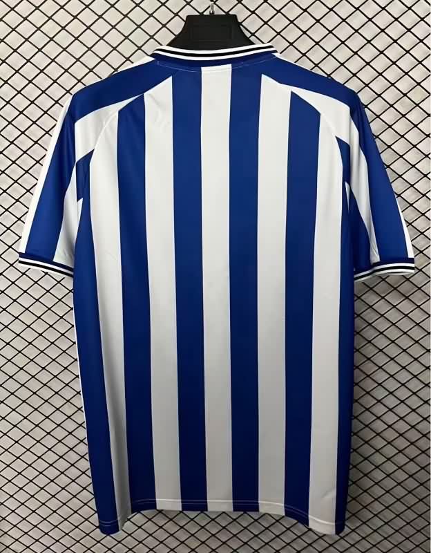 Thailand Quality(AAA) 2001/03 Sheffield Wednesday Home Retro Soccer Jersey