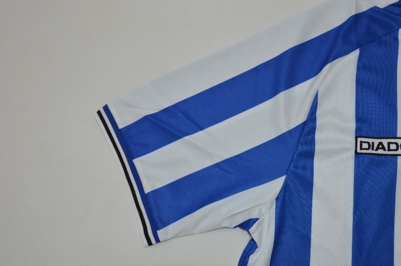 Thailand Quality(AAA) 2001/03 Sheffield Wednesday Home Retro Soccer Jersey