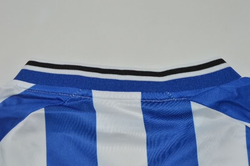 Thailand Quality(AAA) 2001/03 Sheffield Wednesday Home Retro Soccer Jersey