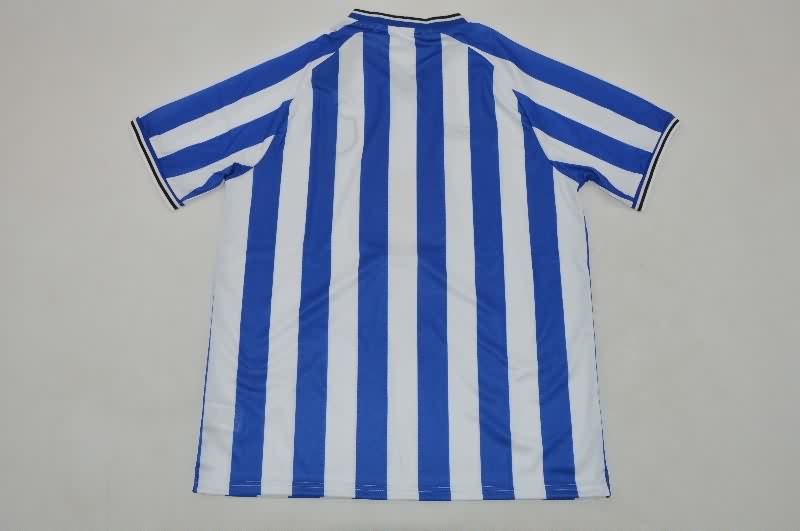 Thailand Quality(AAA) 2001/03 Sheffield Wednesday Home Retro Soccer Jersey