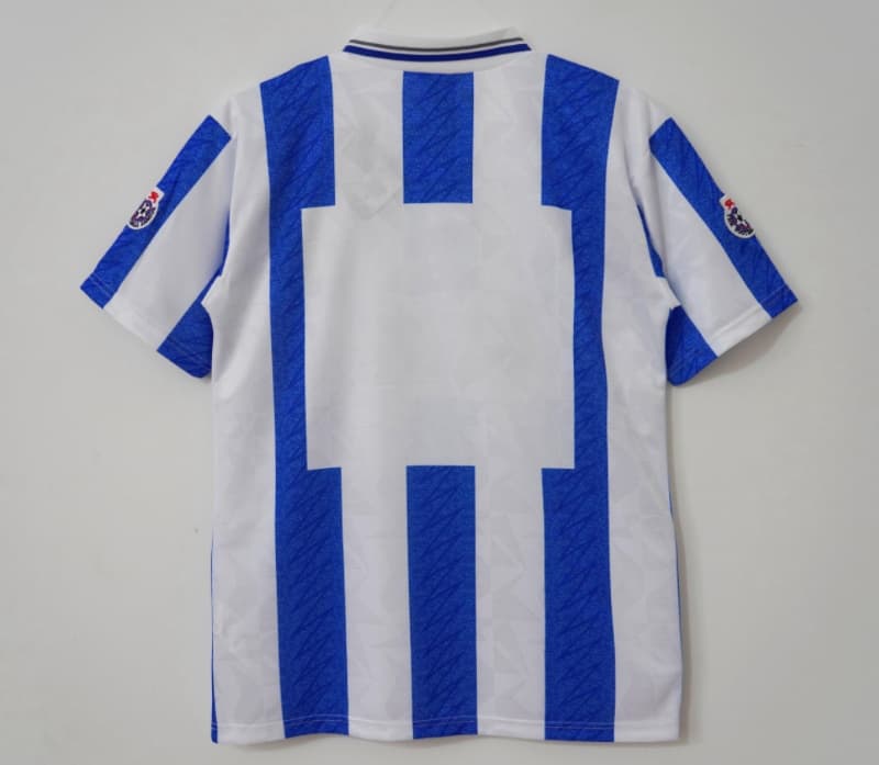 Thailand Quality(AAA) 1991 Sheffield Wednesday League Cup Final Retro Soccer Jersey