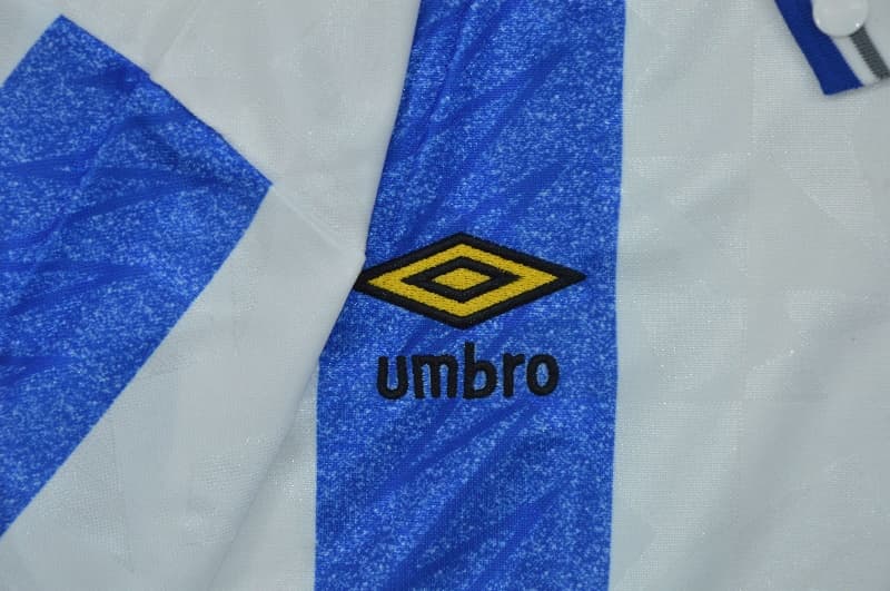 Thailand Quality(AAA) 1991 Sheffield Wednesday League Cup Final Retro Soccer Jersey