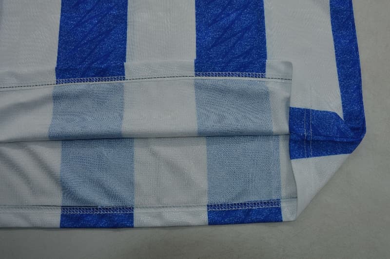 Thailand Quality(AAA) 1991 Sheffield Wednesday League Cup Final Retro Soccer Jersey