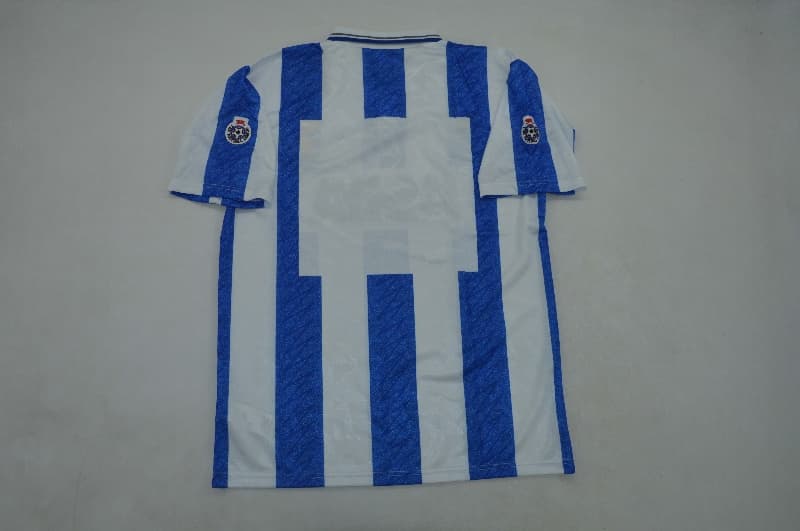 Thailand Quality(AAA) 1991 Sheffield Wednesday League Cup Final Retro Soccer Jersey