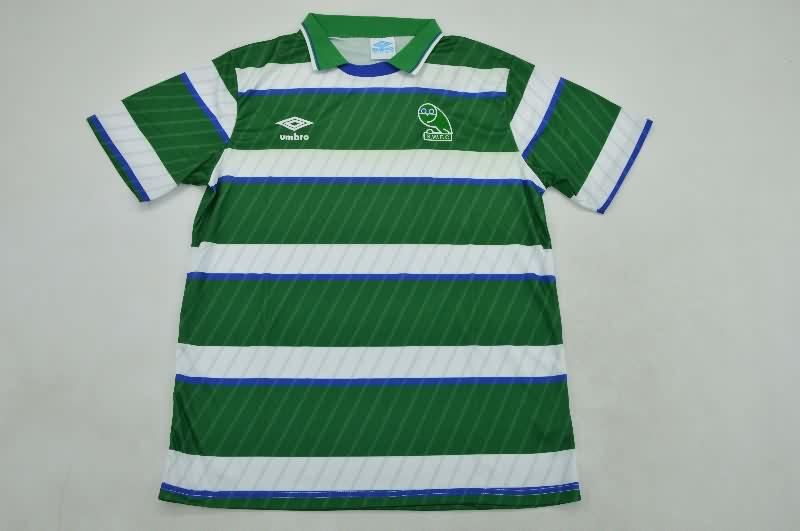 Thailand Quality(AAA) 1988/90 Sheffield Wednesday Away Retro Soccer Jersey
