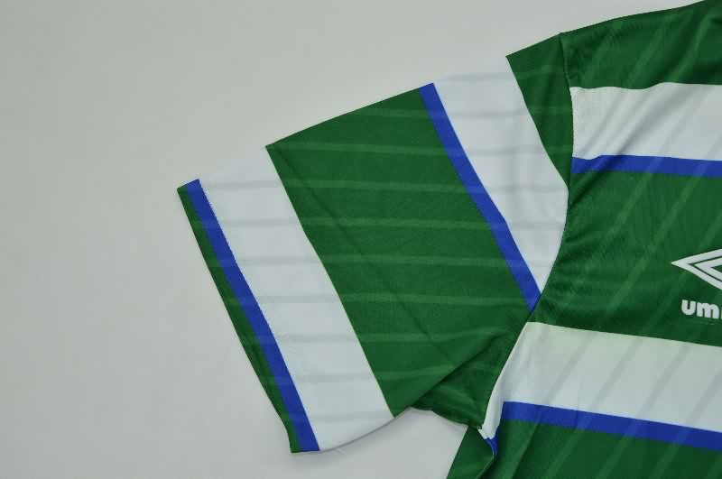 Thailand Quality(AAA) 1988/90 Sheffield Wednesday Away Retro Soccer Jersey