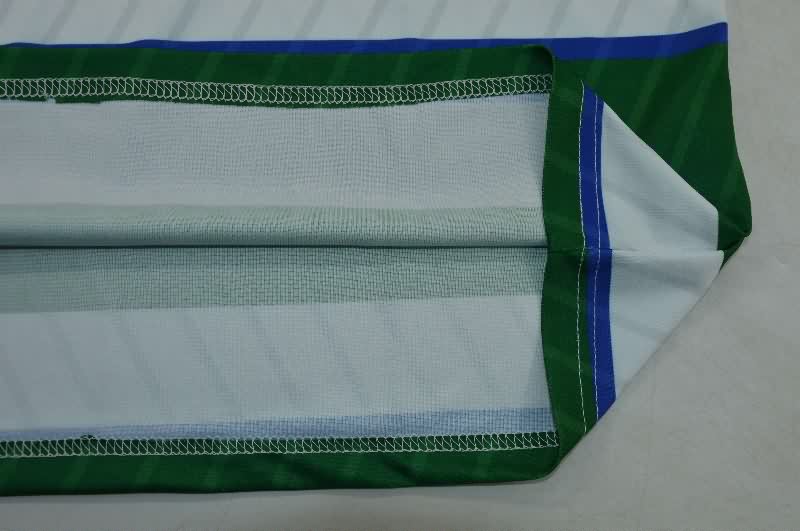 Thailand Quality(AAA) 1988/90 Sheffield Wednesday Away Retro Soccer Jersey