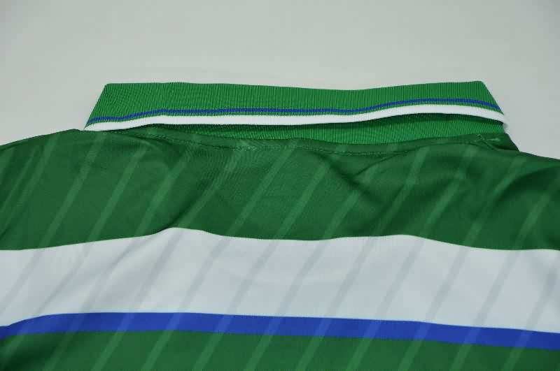 Thailand Quality(AAA) 1988/90 Sheffield Wednesday Away Retro Soccer Jersey