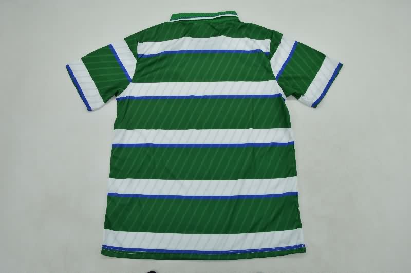 Thailand Quality(AAA) 1988/90 Sheffield Wednesday Away Retro Soccer Jersey