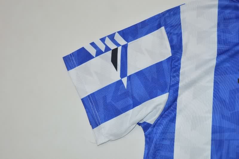 Thailand Quality(AAA) 1991/93 Sheffield Wednesday Home Retro Soccer Jersey