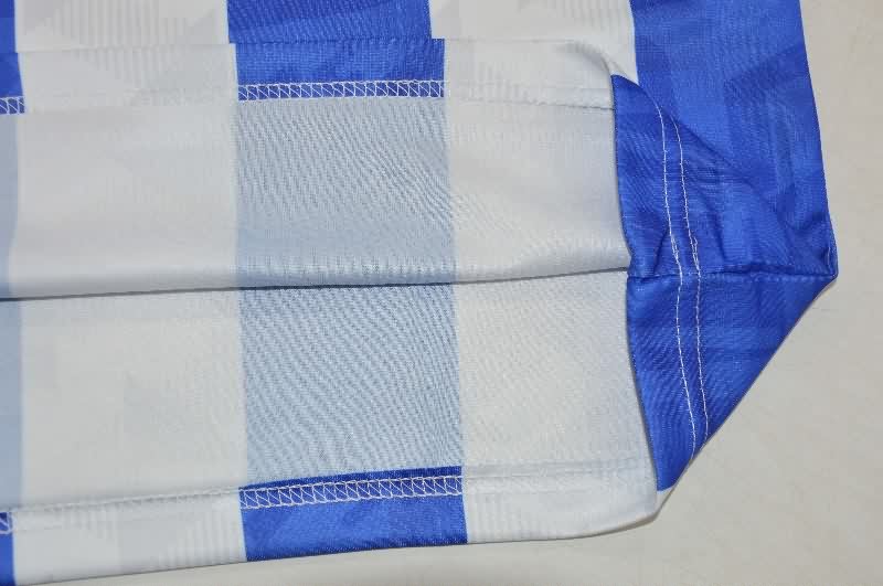 Thailand Quality(AAA) 1991/93 Sheffield Wednesday Home Retro Soccer Jersey