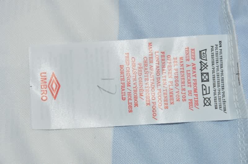 Thailand Quality(AAA) 1991/93 Sheffield Wednesday Home Retro Soccer Jersey