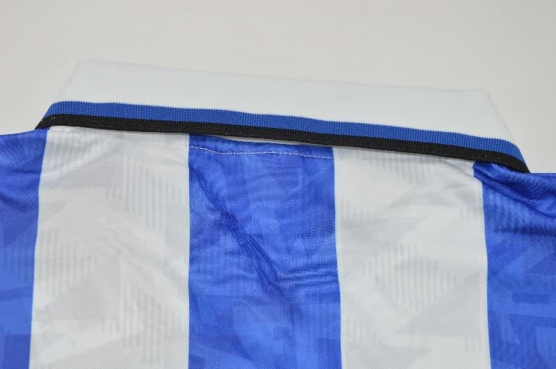 Thailand Quality(AAA) 1991/93 Sheffield Wednesday Home Retro Soccer Jersey