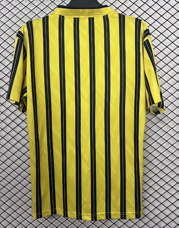 Thailand Quality(AAA) 1992/93 Sheffield Wednesday Away Retro Soccer Jersey