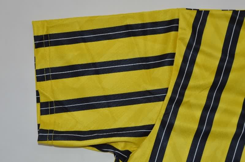 Thailand Quality(AAA) 1992/93 Sheffield Wednesday Away Retro Soccer Jersey