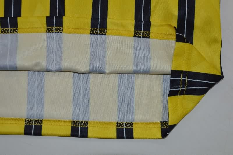 Thailand Quality(AAA) 1992/93 Sheffield Wednesday Away Retro Soccer Jersey