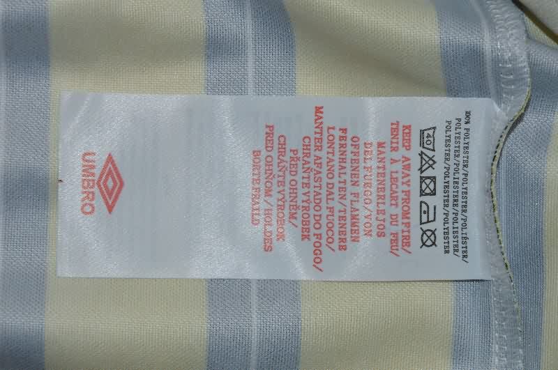 Thailand Quality(AAA) 1992/93 Sheffield Wednesday Away Retro Soccer Jersey