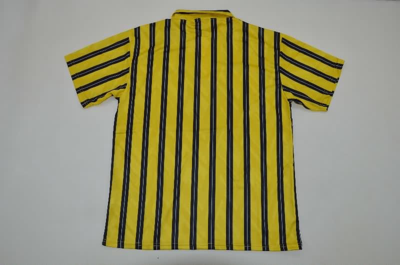 Thailand Quality(AAA) 1992/93 Sheffield Wednesday Away Retro Soccer Jersey