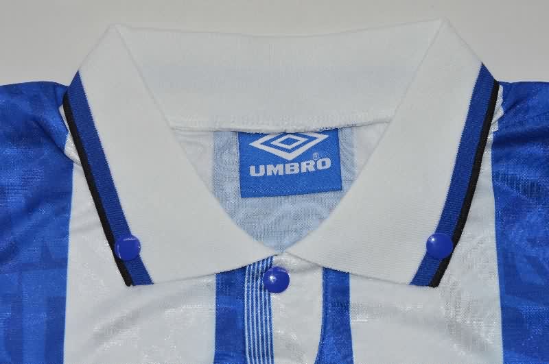 Thailand Quality(AAA) 1992/93 Sheffield Wednesday Cup Retro Soccer Jersey