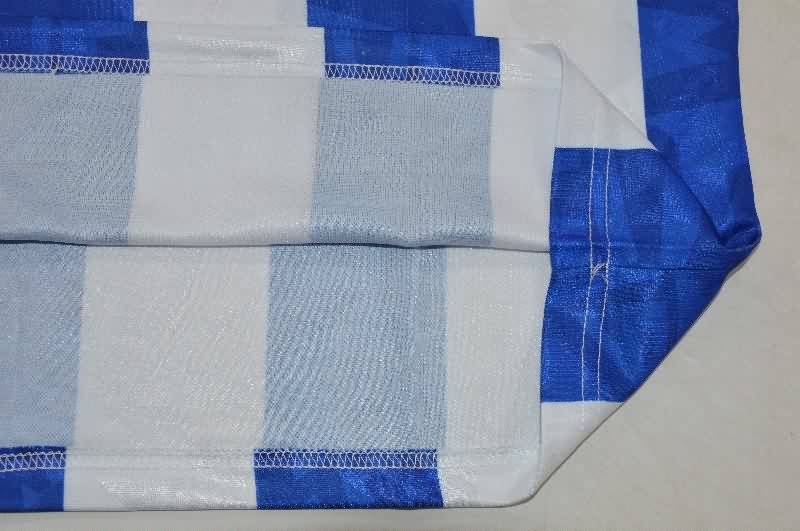 Thailand Quality(AAA) 1992/93 Sheffield Wednesday Cup Retro Soccer Jersey