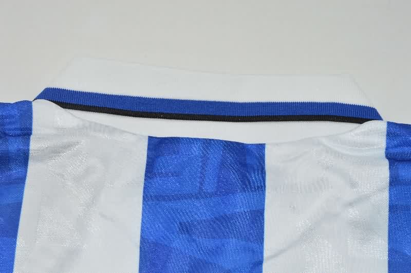 Thailand Quality(AAA) 1992/93 Sheffield Wednesday Cup Retro Soccer Jersey