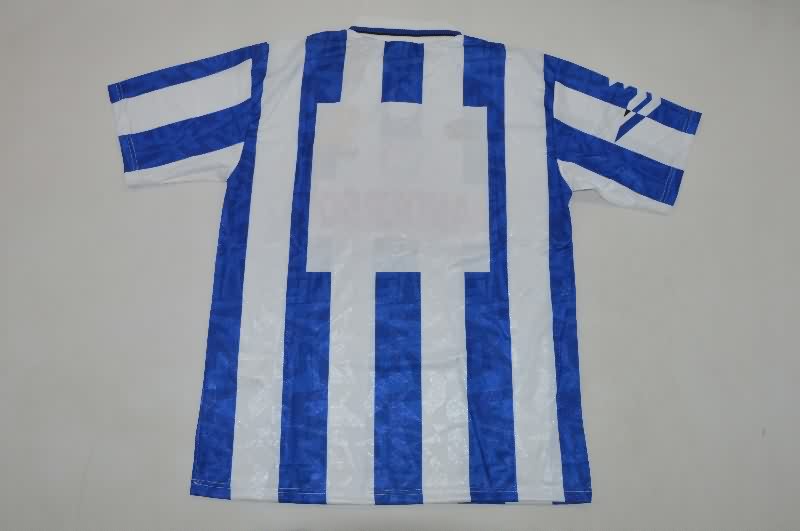 Thailand Quality(AAA) 1992/93 Sheffield Wednesday Cup Retro Soccer Jersey